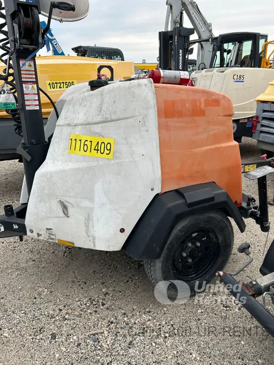 2021 Generac MLT6SMDS Portable Light Tower