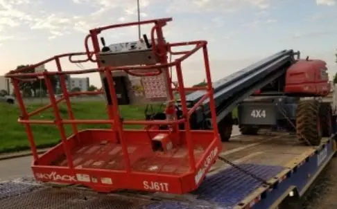 2015 Skyjack SJ61T Boom Lift