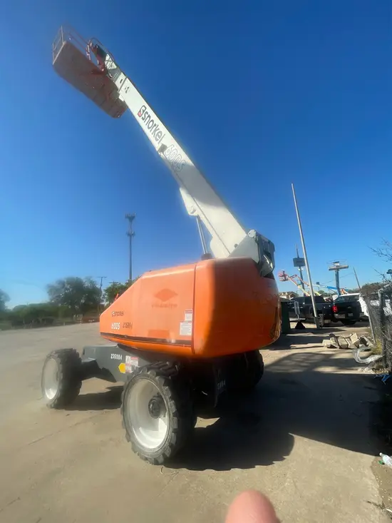 2019 Snorkel 600S Boom Lift