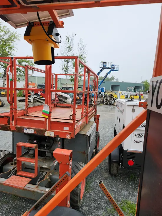 2018 Skyjack SJ6826RT Rough Terrain Scissor Lift