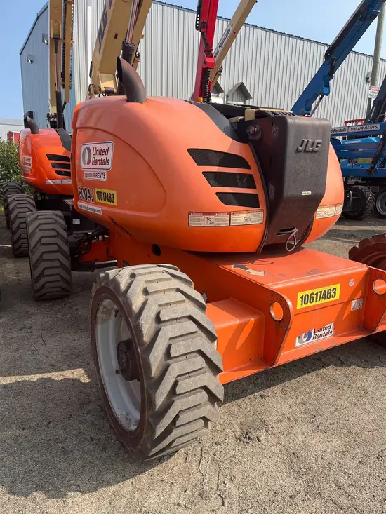 2017 JLG 600AJ Articulating Boom Lift