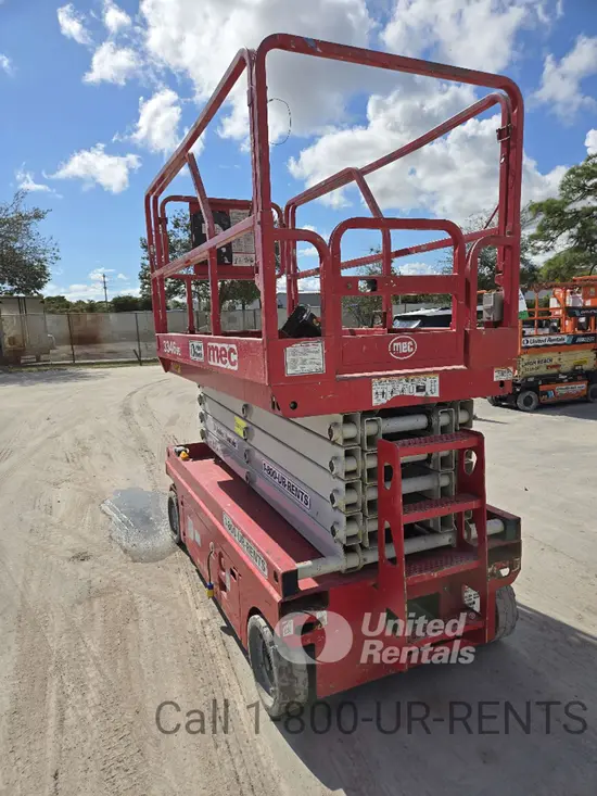 2017 MEC 3346SE Scissor Lift
