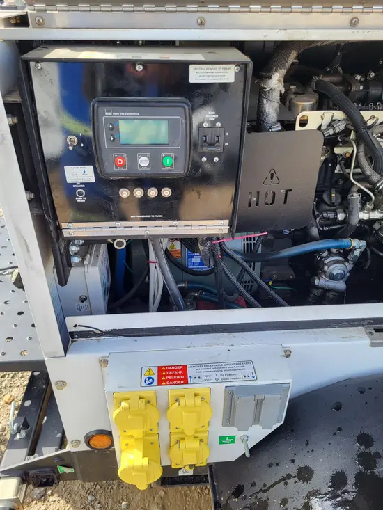 2022 Generac MLT4200IVF4 Portable Light Tower