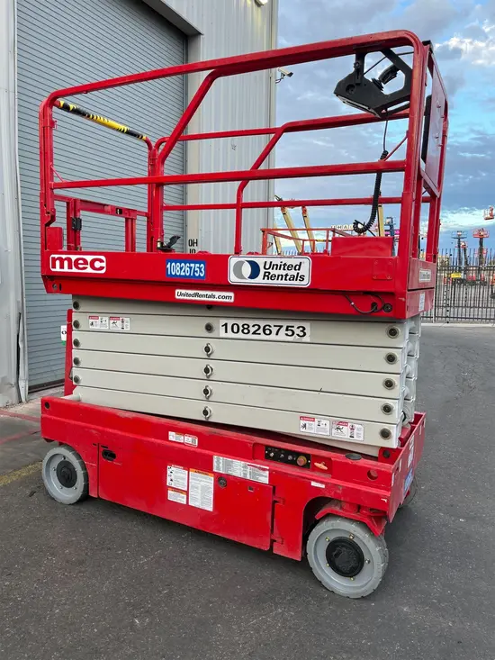 2018 MEC 4046SE Scissor Lift