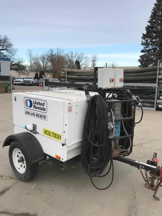 2013 Magnum Pro MLT5080K/0015 Pump