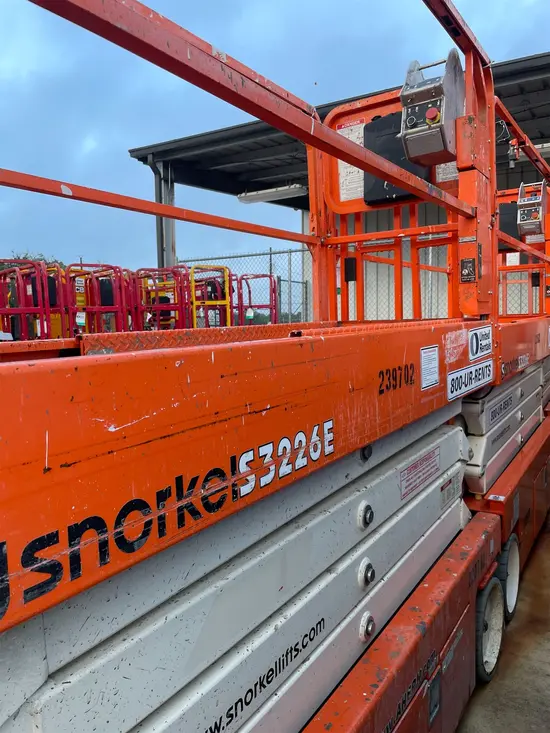 2019 Snorkel S3226E Scissor Lift