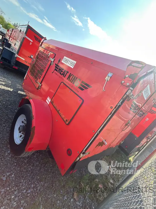 2019 HEAT KING HK300 Ground Heater
