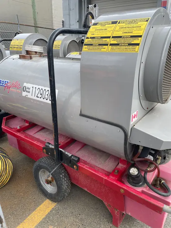 2022 Frost Fighter IDH400QRM Indirect Fired Heater