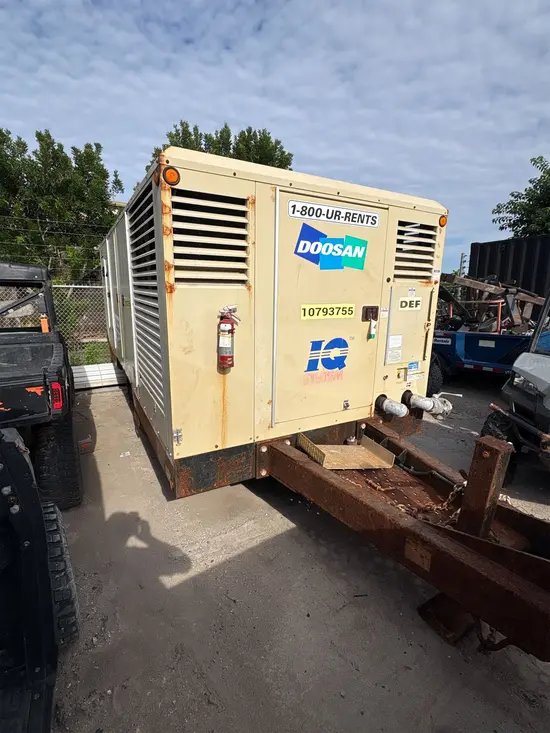 2018 Doosan HP1600WCU-T4FIQ Air Compressor