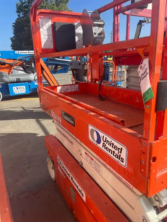 2019 Snorkel S3219E Scissor Lift