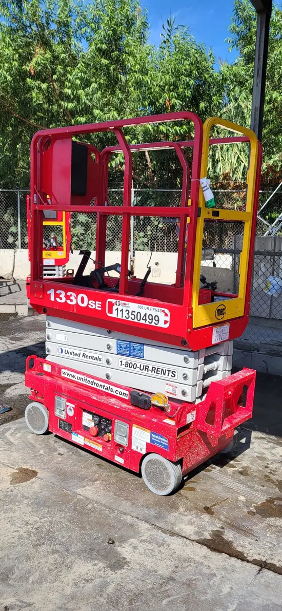 2022 MEC 1330SE Scissor Lift