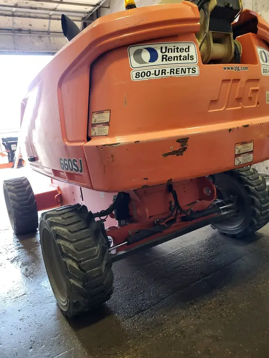 2018 JLG 660SJ Boom Lift