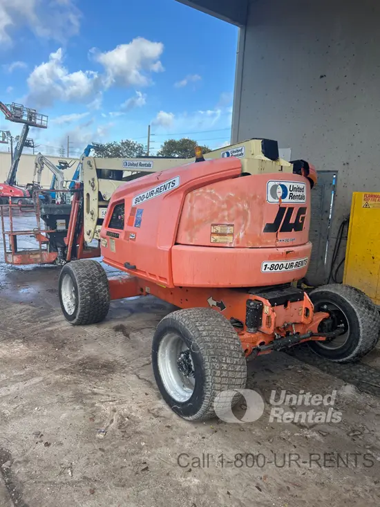 2017 JLG 450AJ Articulating Boom Lift