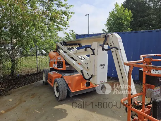 2018 Snorkel A46JE Articulating Boom Lift