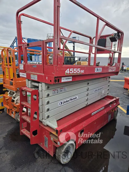 2019 MEC 4555SE Scissor Lift