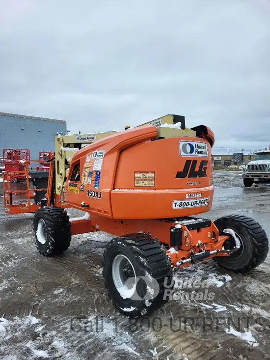 2017 JLG 450AJ Articulating Boom Lift