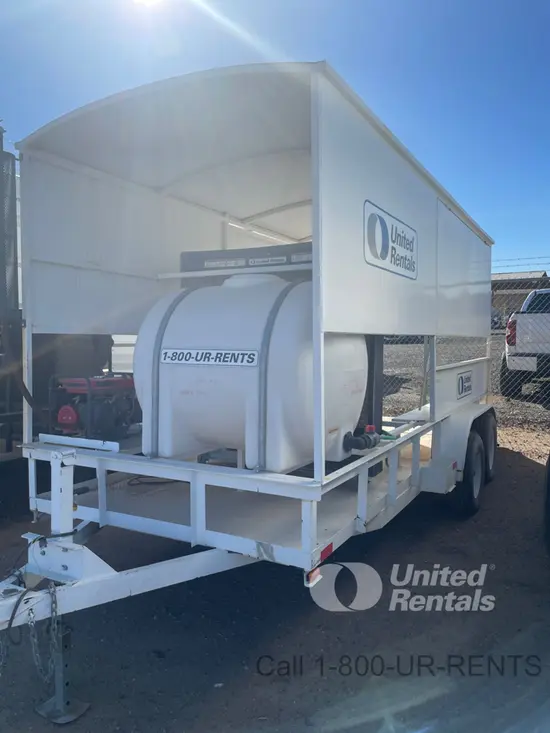 2016 Brock's Trailers 16' COOLING Evaporative Cooling Fan