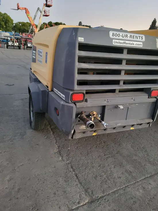 2019 Atlas Copco XAS440JD T4F Air Compressor