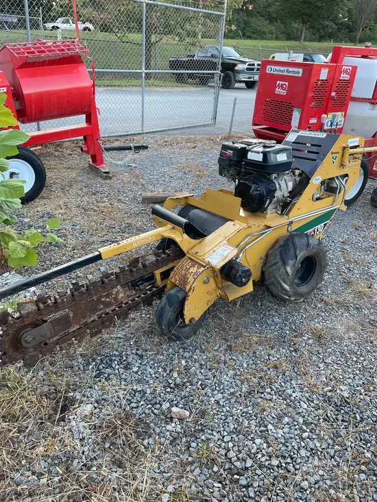 2018 Vermeer RTX130 Trencher