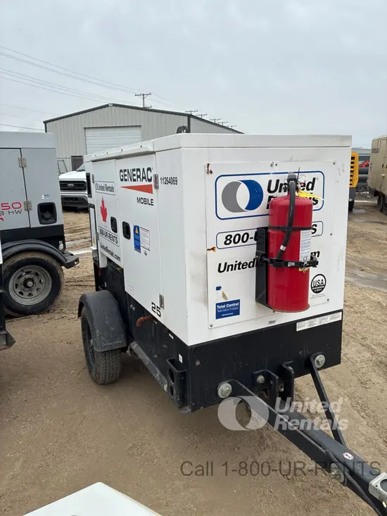2021 Generac MDG25IF4CAN6 Diesel Generator