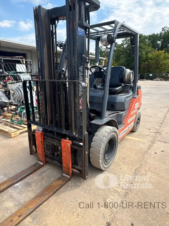 2023 Toyota 50-8FGU25 LP Warehouse Forklift