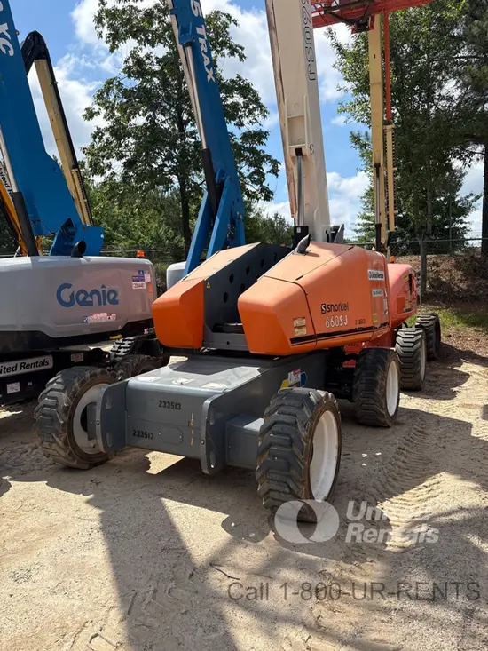 2019 Snorkel 660SJ Boom Lift