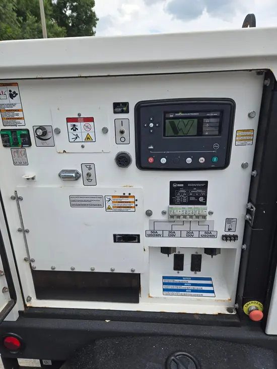 2022 Wacker Neuson G25 T4F Diesel Generator