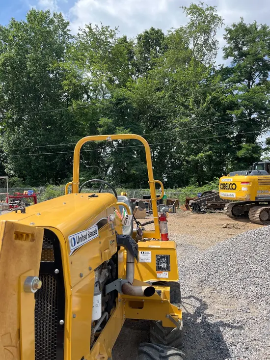 2018 Vermeer RTX450 Trencher