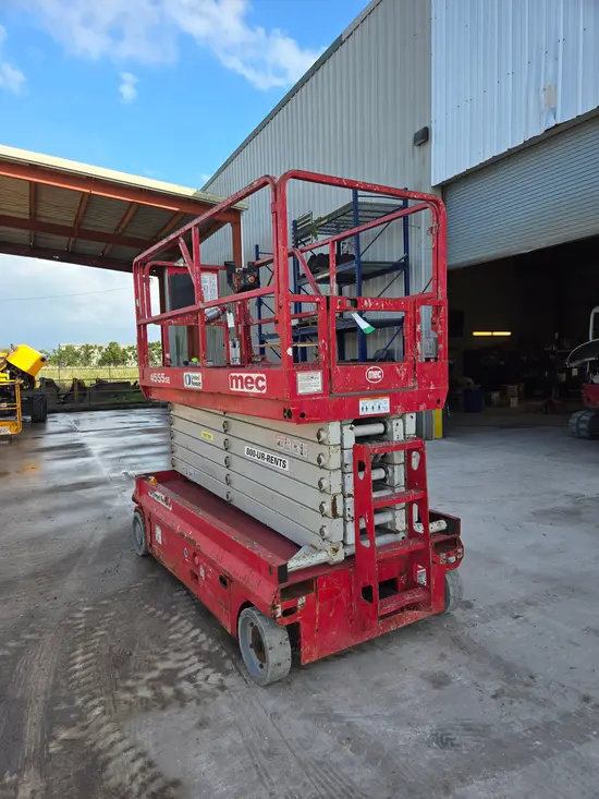 2017 MEC 4555SE Scissor Lift