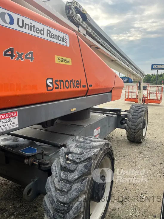 2019 Snorkel TB86J Boom Lift