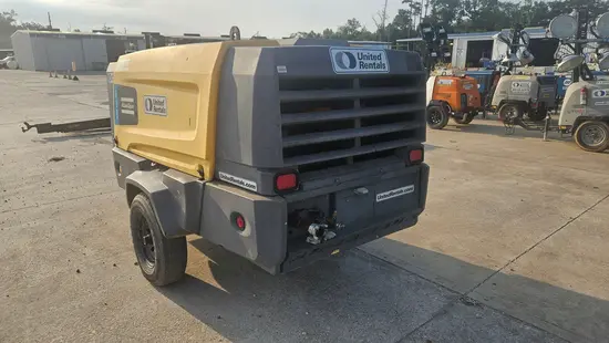 2019 Atlas Copco XAS440JD T4F Air Compressor