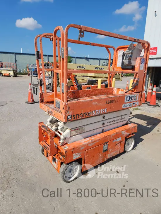2019 Snorkel S3219E Scissor Lift