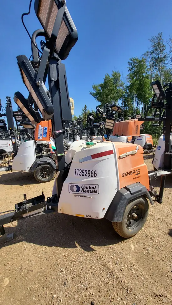 2022 Generac MLTS-2 Portable Work Light