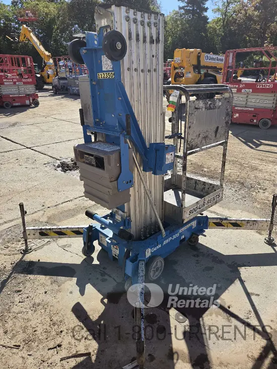 2021 Genie AWP-30SDC Pusharound Lift