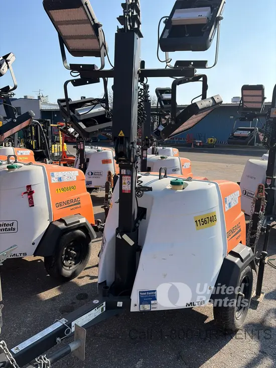 2022 Generac MLTS-4 Portable Work Light