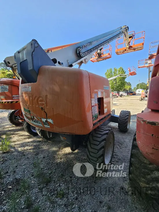 2019 Snorkel 660SJ Boom Lift