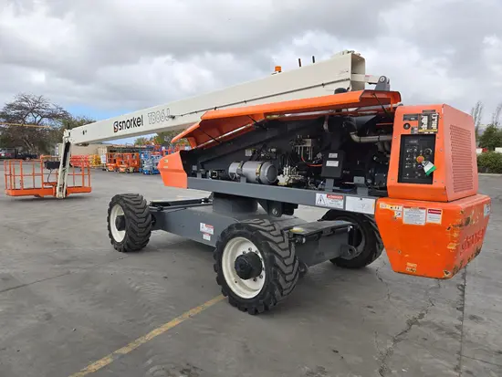2017 Snorkel TB86J Boom Lift