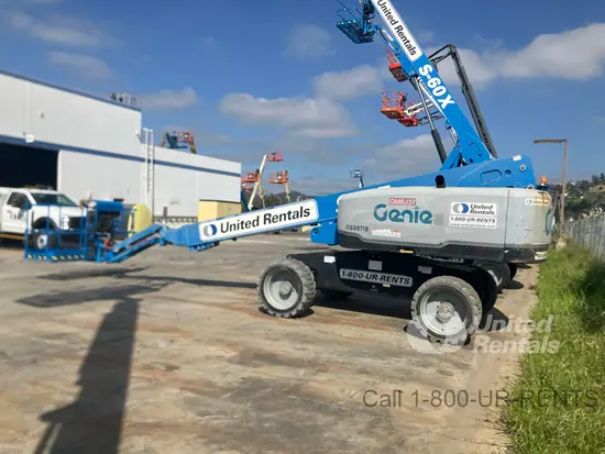 2017 Genie S-65 Boom Lift