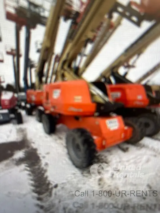 2019 JLG 660SJ Boom Lift