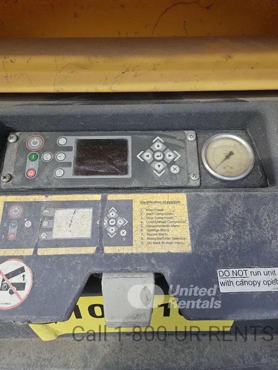 2019 Atlas Copco XAS185KD7 T4F Air Compressor