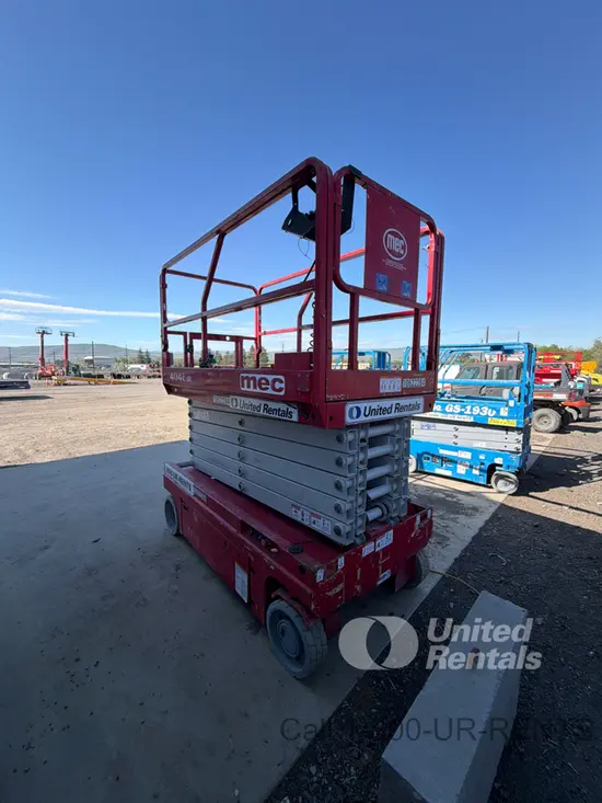 2017 MEC 4046SE Scissor Lift