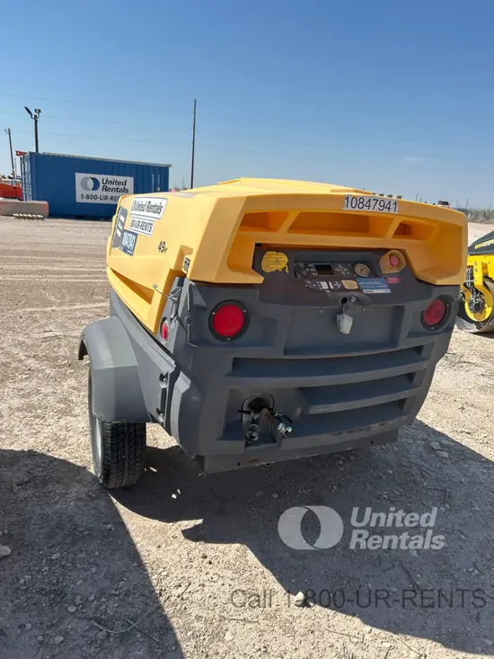 2018 Atlas Copco XAS185KD7 T4F Air Compressor