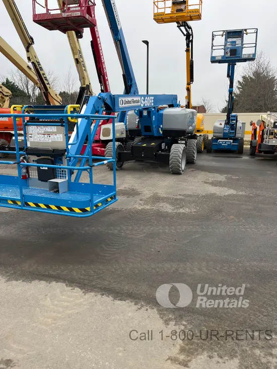 2025 Genie S-60 FE Boom Lift