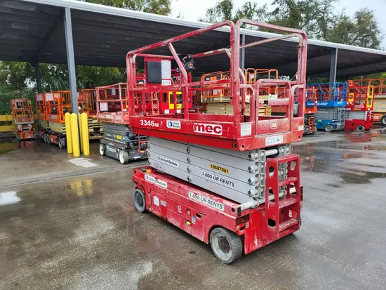 2017 MEC 3346SE Scissor Lift
