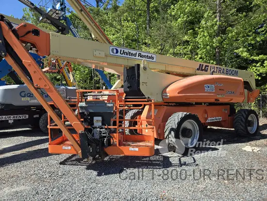2017 JLG 1250AJP Articulating Boom Lift