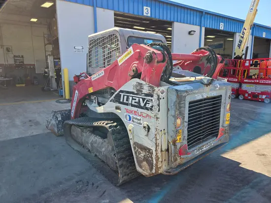 2018 Takeuchi TL12V2-CR Track Loader