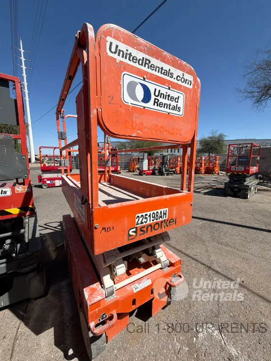 2019 Snorkel S3219E Scissor Lift