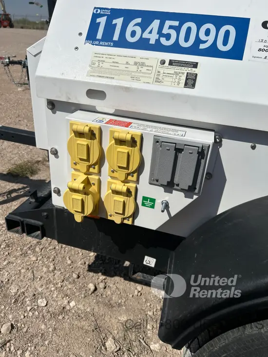 2023 Generac MLG15 Diesel Generator
