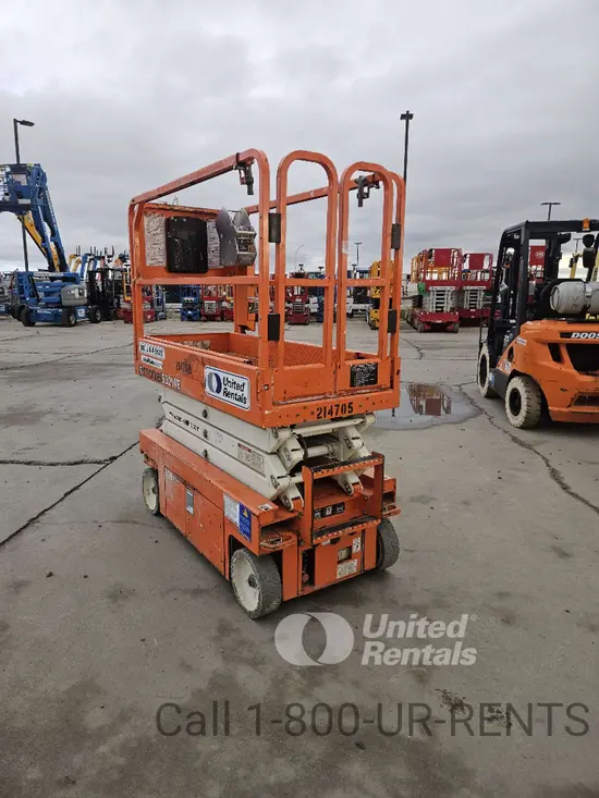 2018 Snorkel S3219E Scissor Lift
