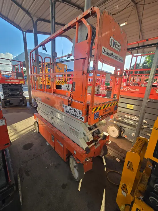 2019 Snorkel S3226E Scissor Lift